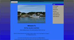 Desktop Screenshot of pictouislandcharters.ca